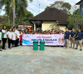 Galeri Inklusi Keuangan di SD N 2 Semarapura Kangin